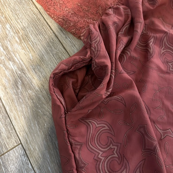 Wrangler Retro Women’s Paprika Boot Stitch Design Maxi Dress - Picture 3 of 5